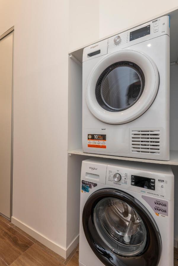 New 1 Min Metro, Cozy 1 Bed Close To Downtown, Wifi A Madri Exterior foto