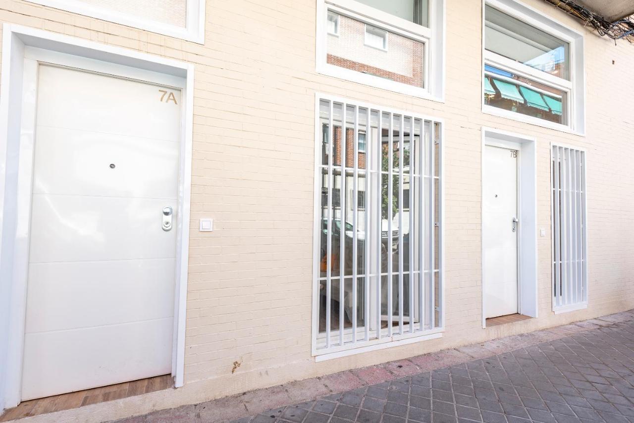 New 1 Min Metro, Cozy 1 Bed Close To Downtown, Wifi A Madri Exterior foto