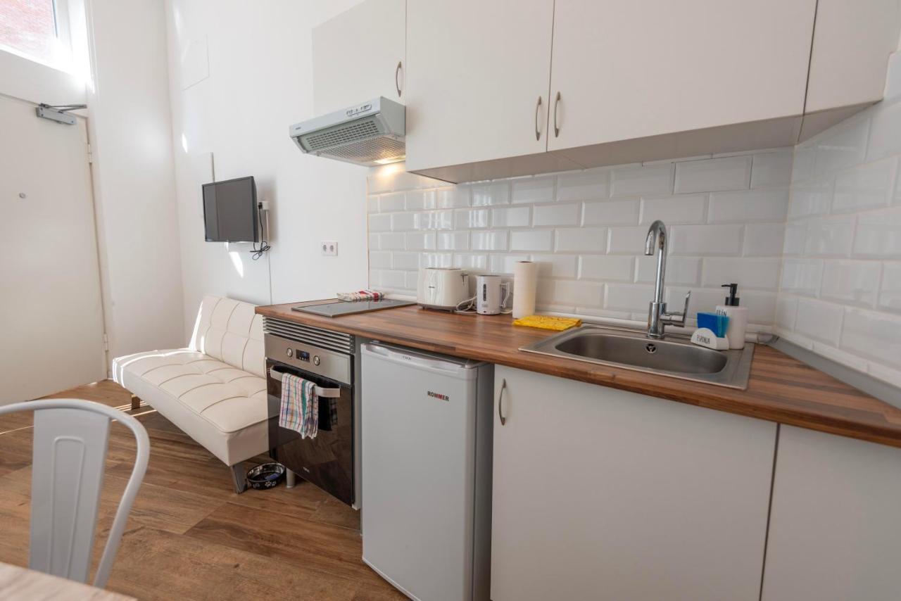 New 1 Min Metro, Cozy 1 Bed Close To Downtown, Wifi A Madri Exterior foto